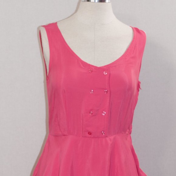 Pink Ruffle Dress - Picture 5 of 12